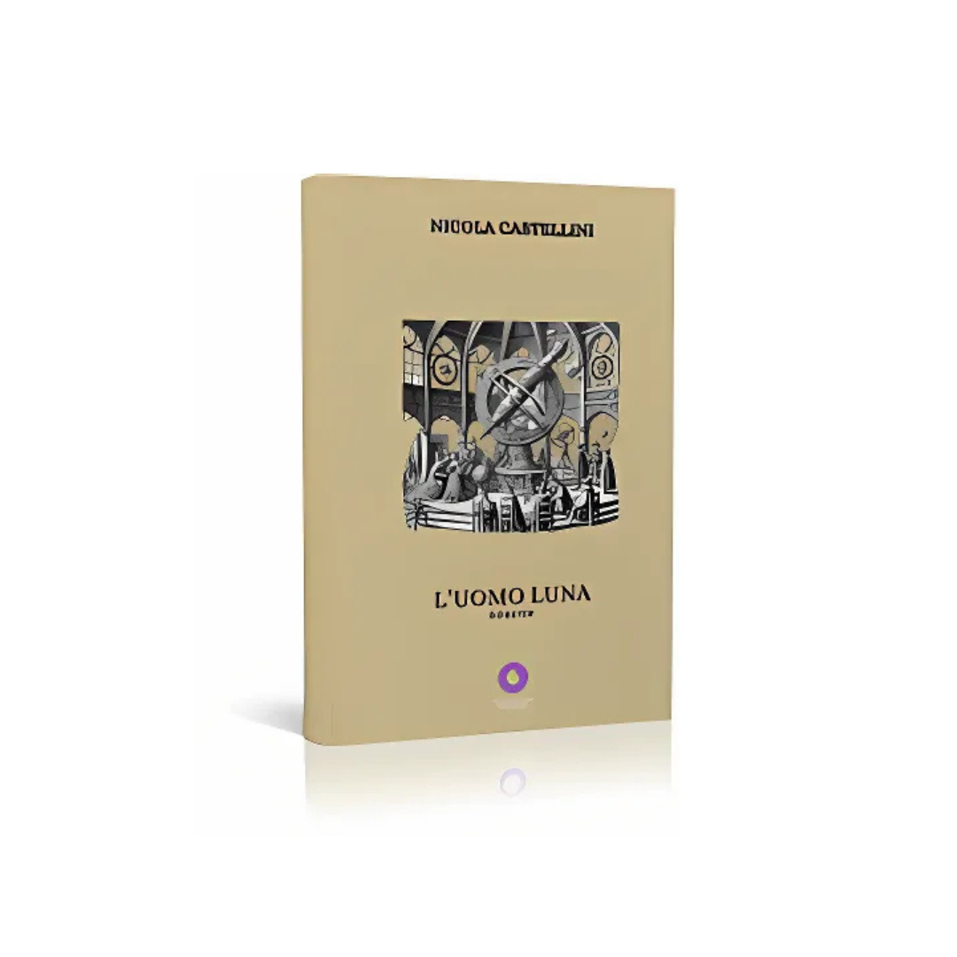 NICOLA CASTELLINI - L'uomo luna