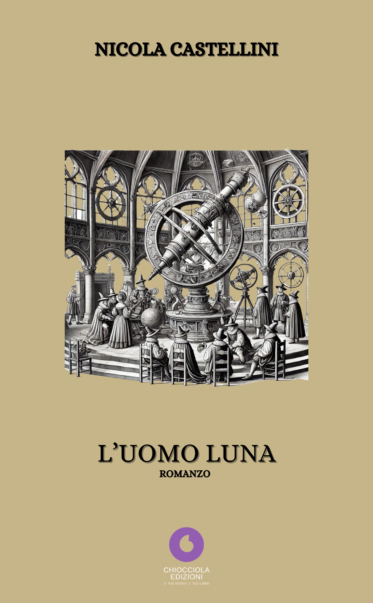 NICOLA CASTELLINI - L'uomo luna