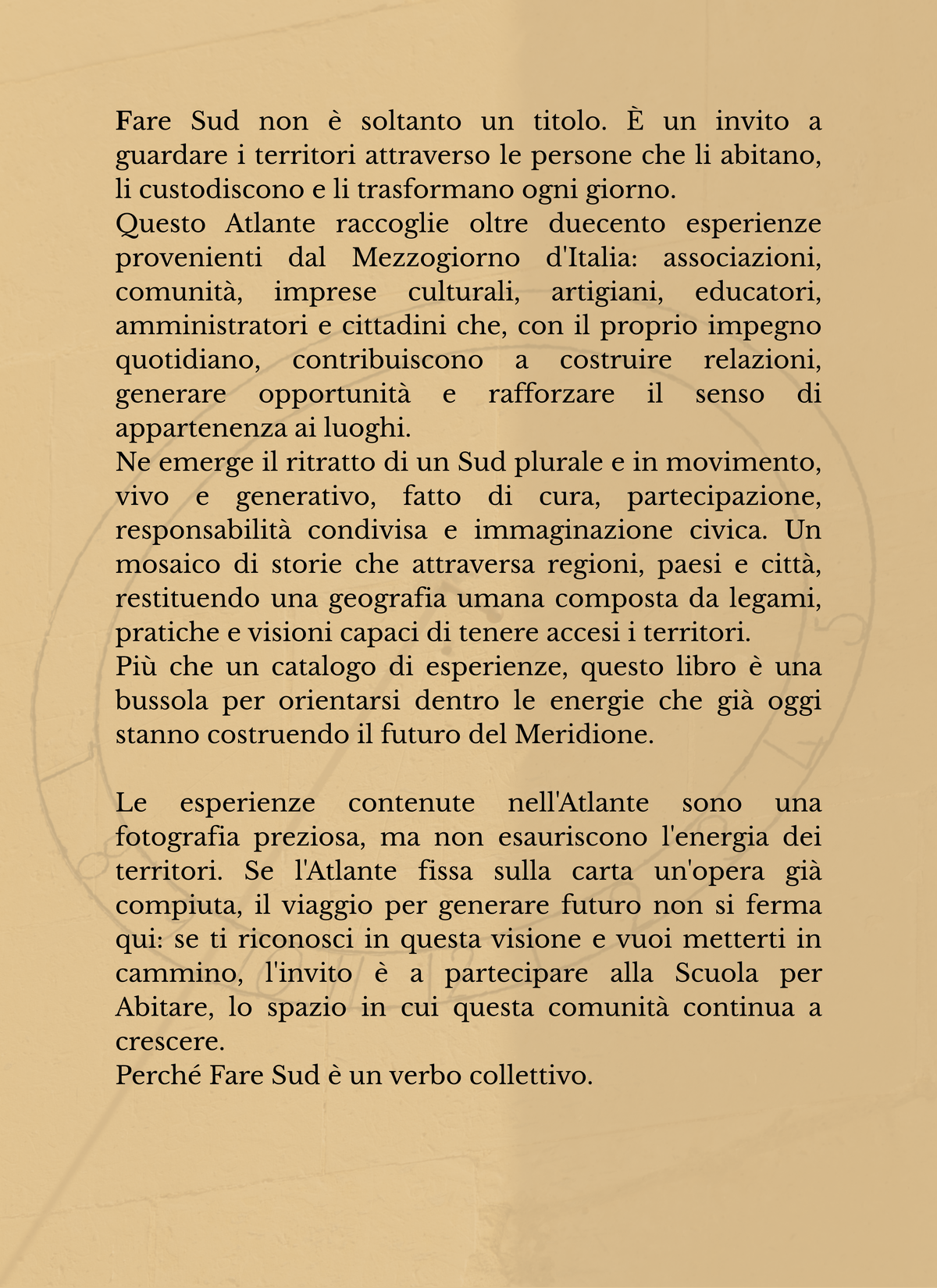 FARE SUD (a cura di Gianluca Palma)