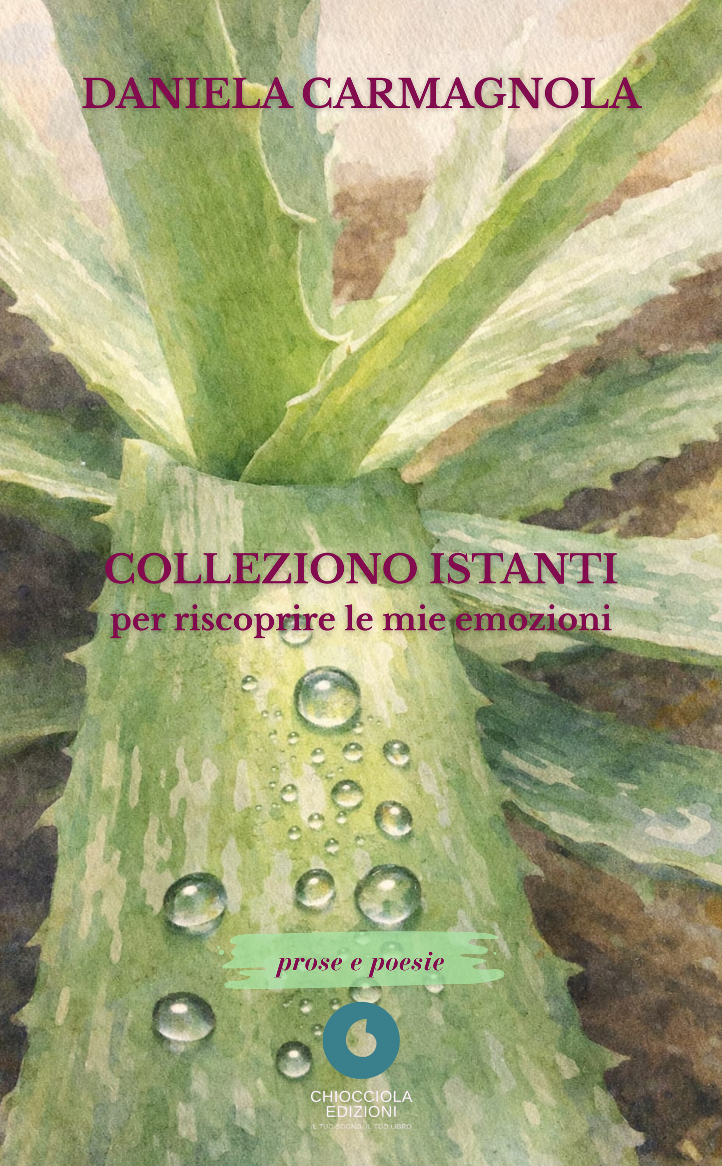 Daniela Carmagnola - COLLEZIONO ISTANTI [pre order]