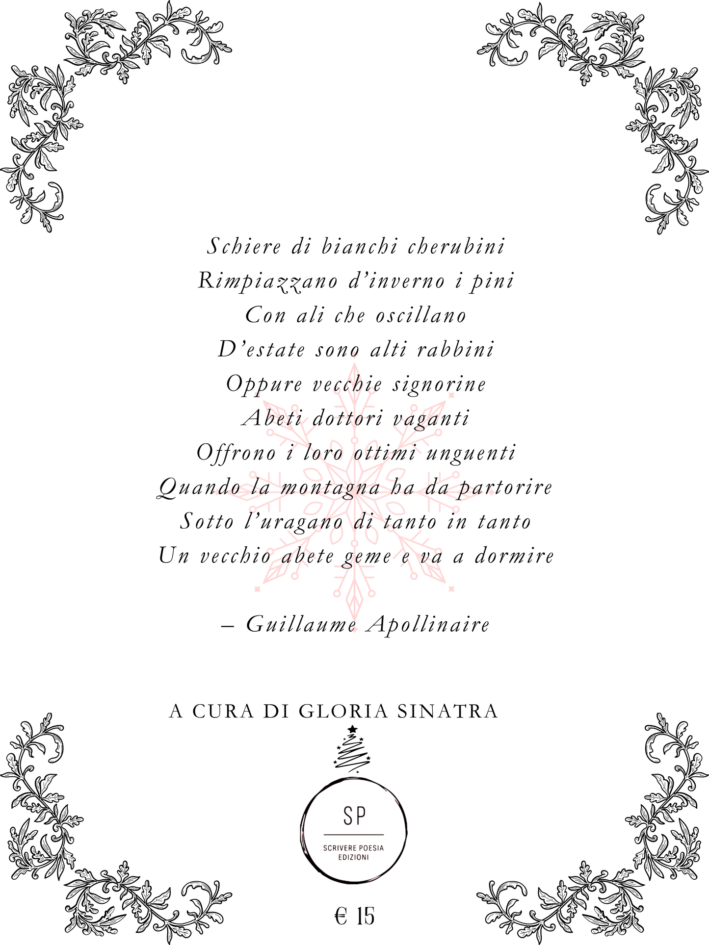 FIOCCHI DI NEVE – 20 poesie per Natale