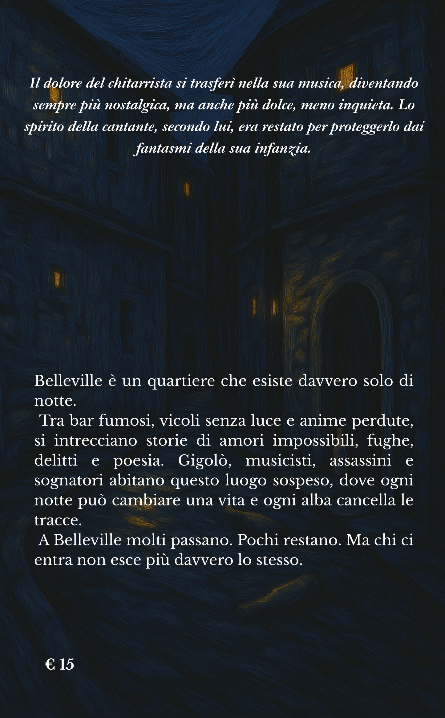 Enrico Garatti - BELLEVILLE [pre order]