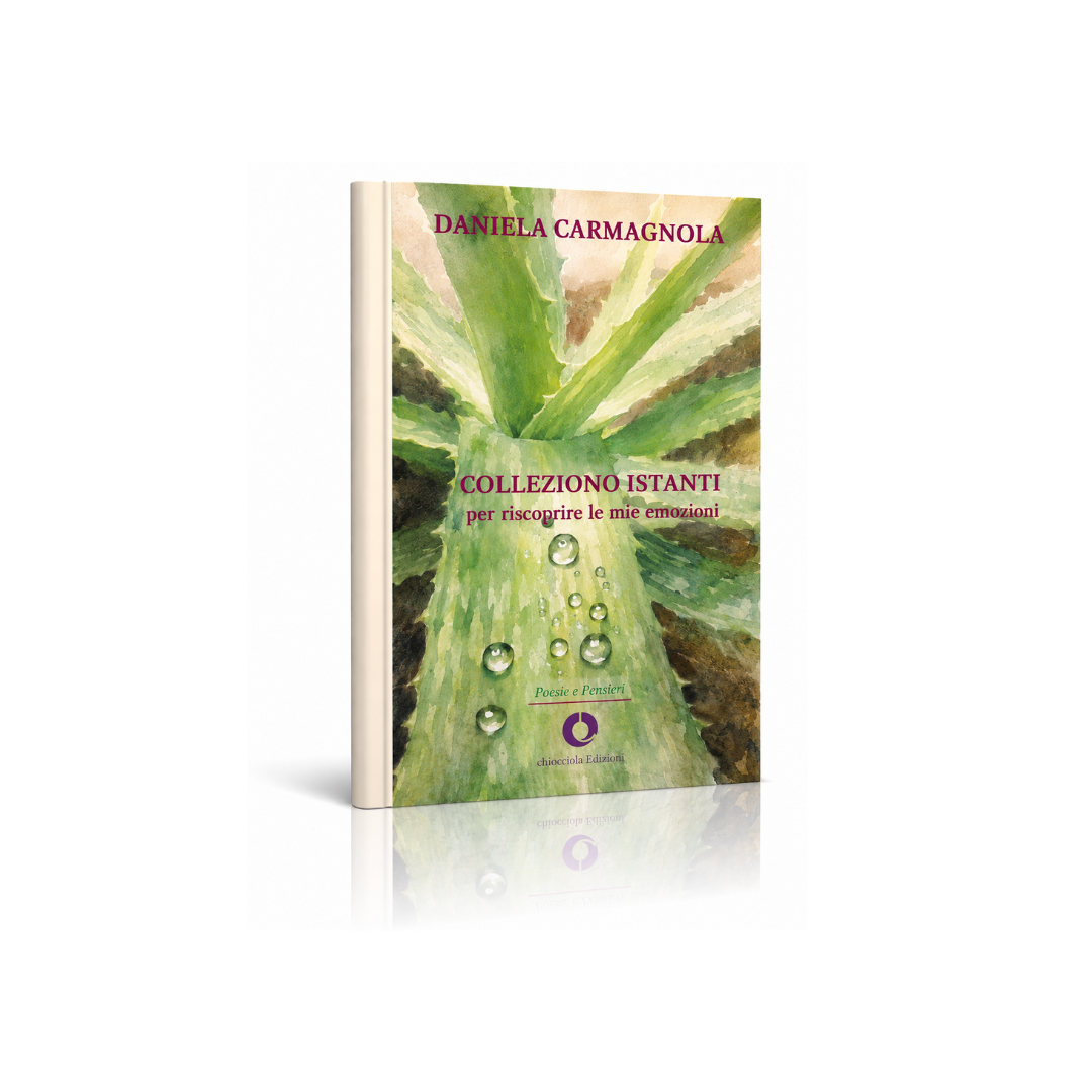 Daniela Carmagnola - COLLEZIONO ISTANTI [pre order]