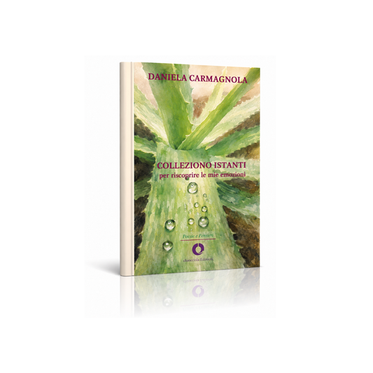 Daniela Carmagnola - COLLEZIONO ISTANTI [pre order]