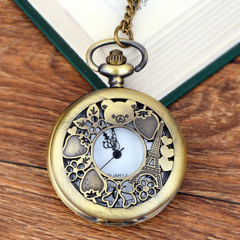 Orologio da taschino e catena manga & fumetto (one piece, full metal alchemist...)