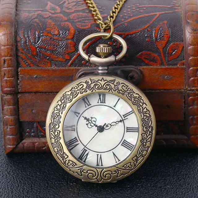 Orologio da taschino e catena manga & fumetto (one piece, full metal alchemist...)