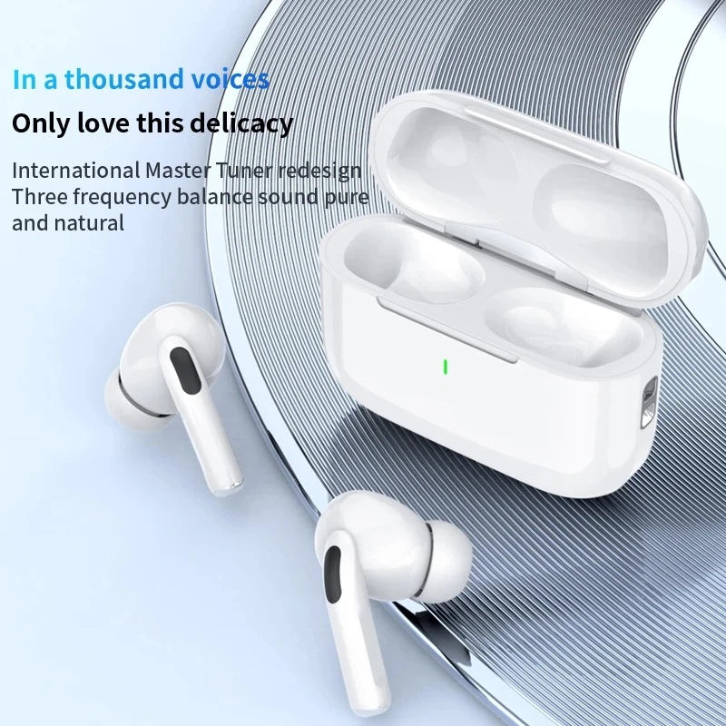Auricolari Bluetooth True Wireless Air Pro 2025 – Proteggi la tua ispirazione: Cuffie HiFi con suono ad alta fedeltà, bassa latenza e riduzione del rumore, compatibili con iPhone e Android.