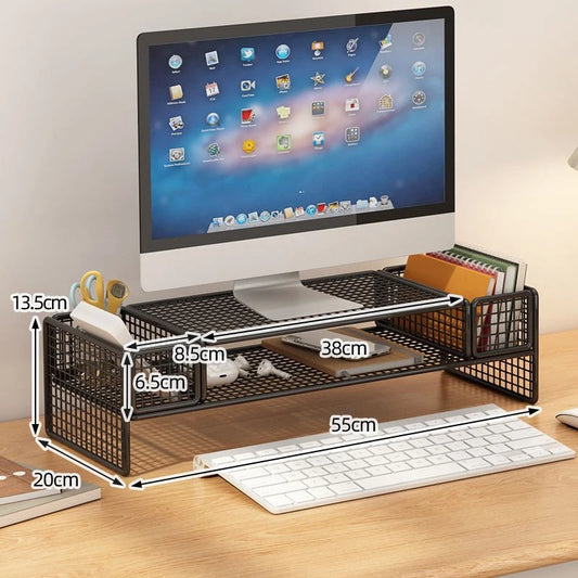 Supporto doppio per monitor – Il tuo spazio creativo su misura