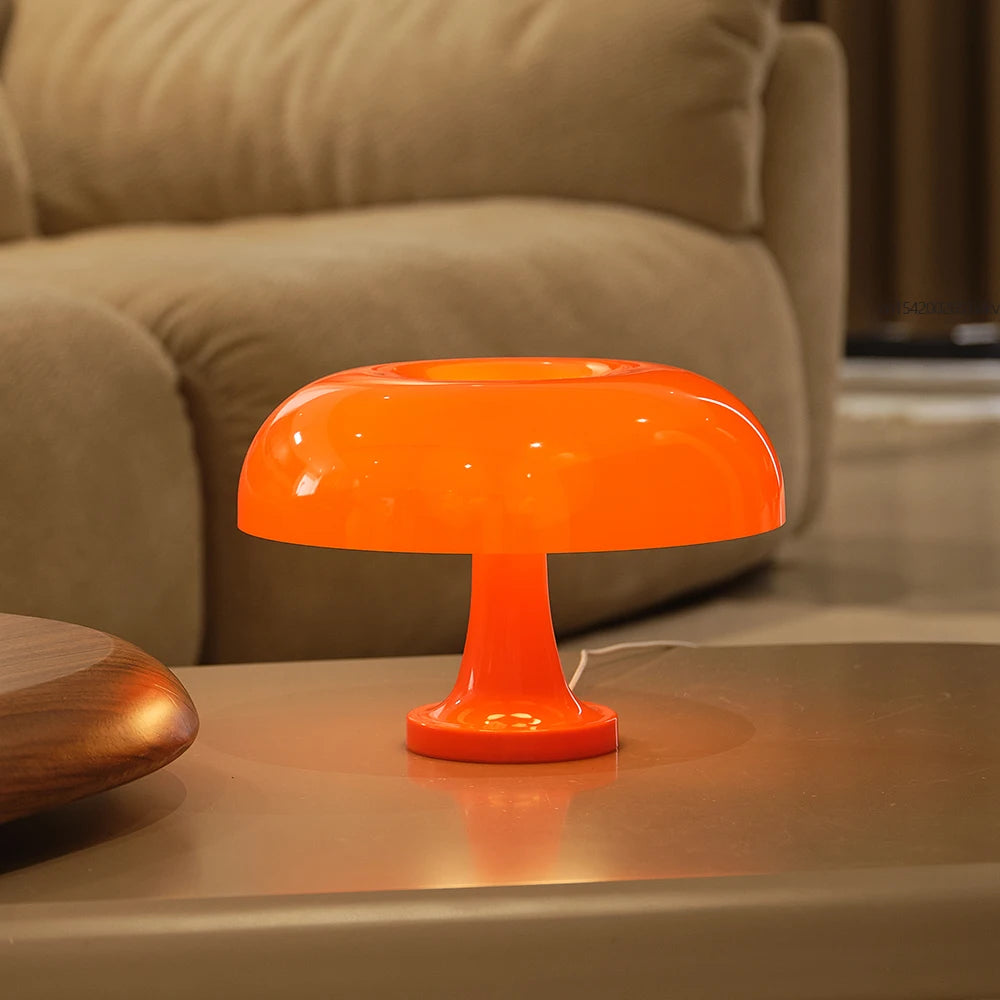 Lampada da tavolo classica a forma di fungo – Design Bauhaus