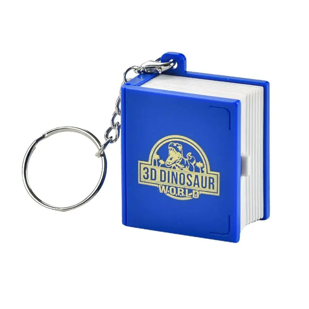 Portachiavi Mini Libro 3D – Edizione Fantasy Pieghevole