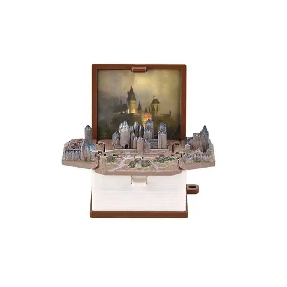 Portachiavi Mini Libro 3D – Edizione Fantasy Pieghevole