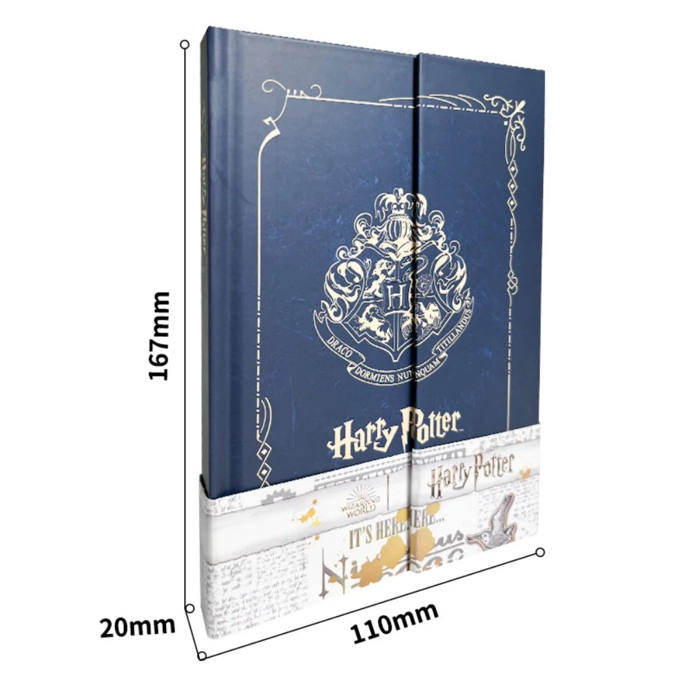 Planner settimanale, mensile e giornaliero, Taccuino del College di Magia per appunti di lavoro, liste, agenda, bloc-notes – Gadget ispirati al film.”