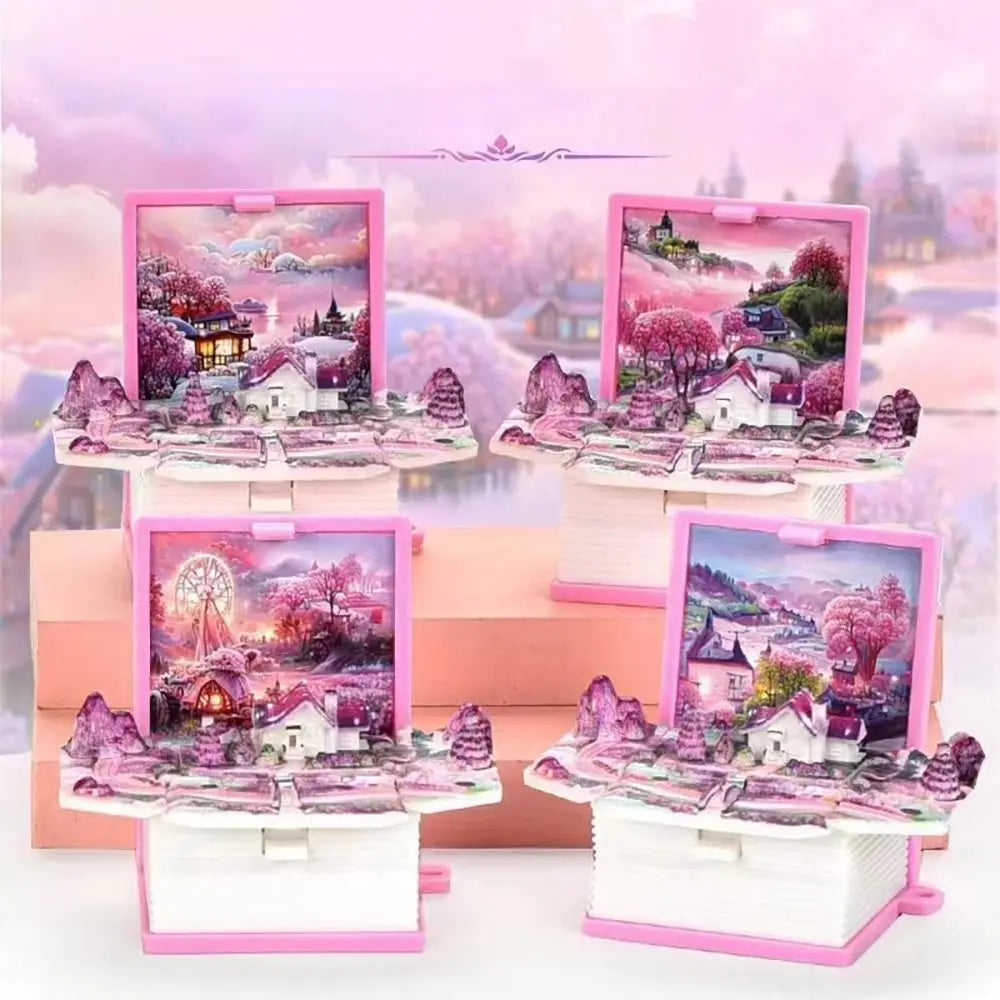 Portachiavi Mini Libro 3D – Edizione Fantasy Pieghevole