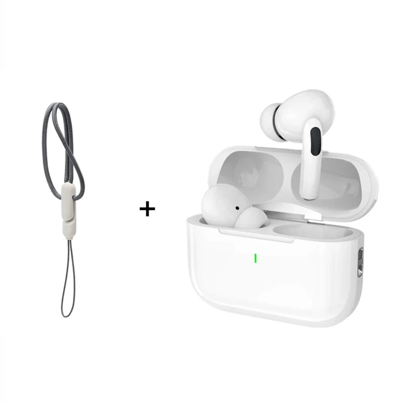 Auricolari Bluetooth True Wireless Air Pro 2025 – Proteggi la tua ispirazione: Cuffie HiFi con suono ad alta fedeltà, bassa latenza e riduzione del rumore, compatibili con iPhone e Android.