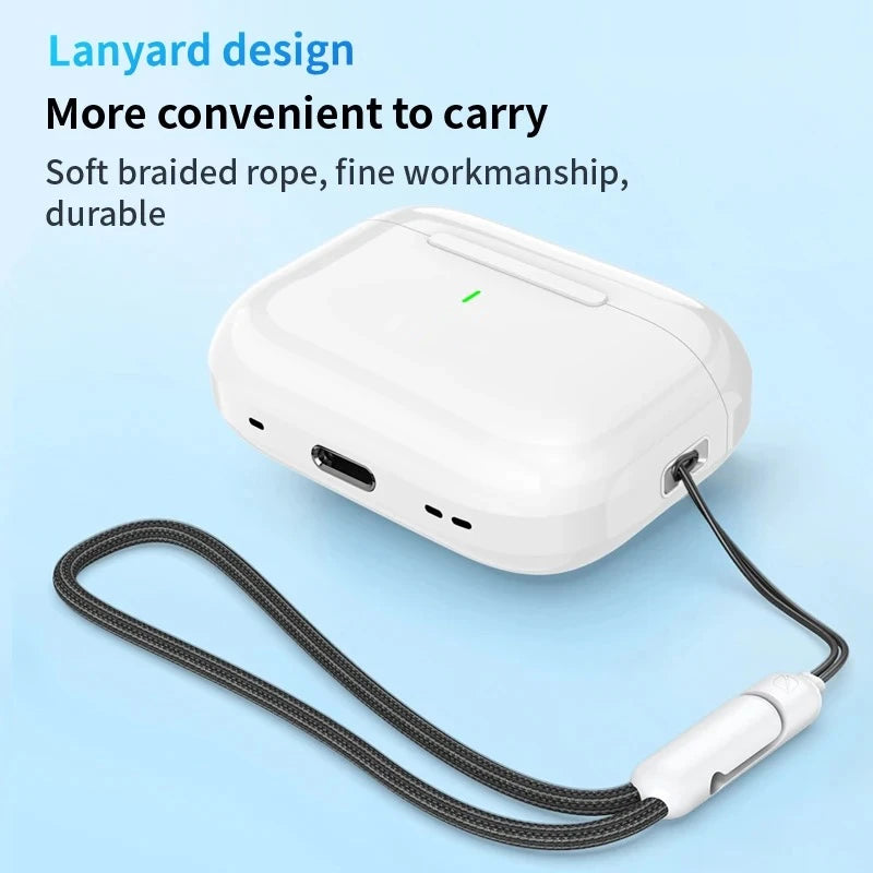 Auricolari Bluetooth True Wireless Air Pro 2025 – Proteggi la tua ispirazione: Cuffie HiFi con suono ad alta fedeltà, bassa latenza e riduzione del rumore, compatibili con iPhone e Android.