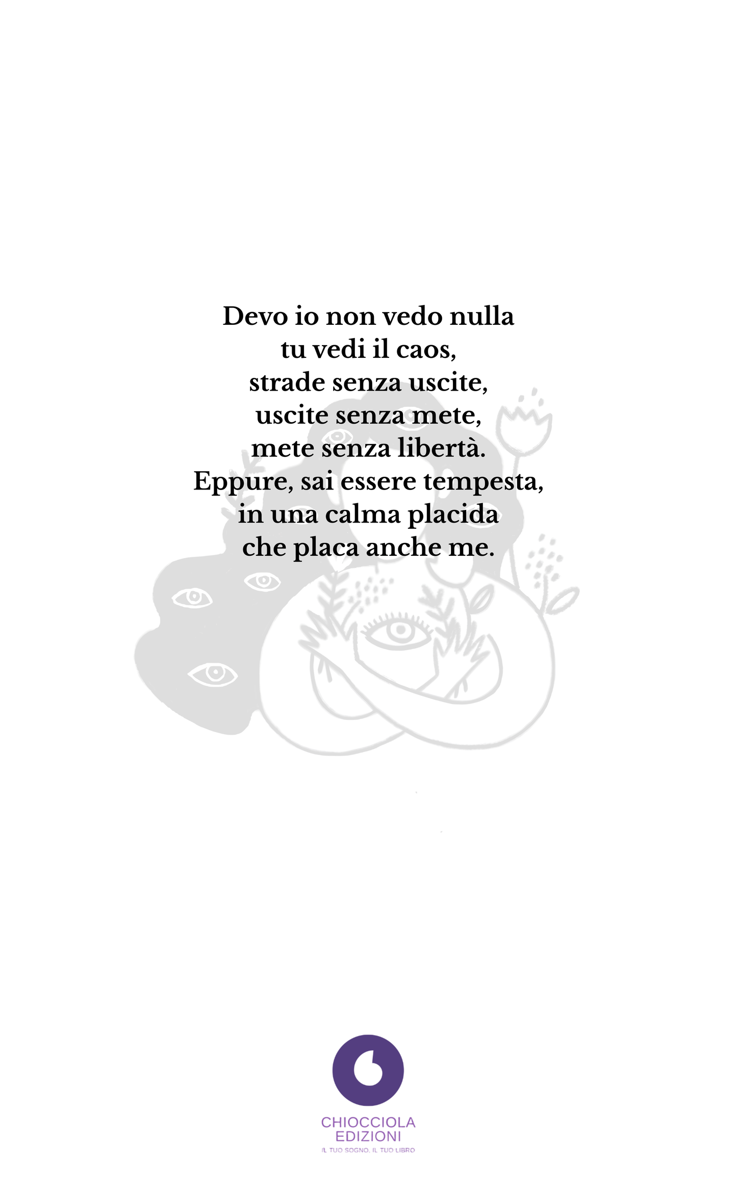 Medea Moretto - DOVE NON VEDO NULLA [per -order]