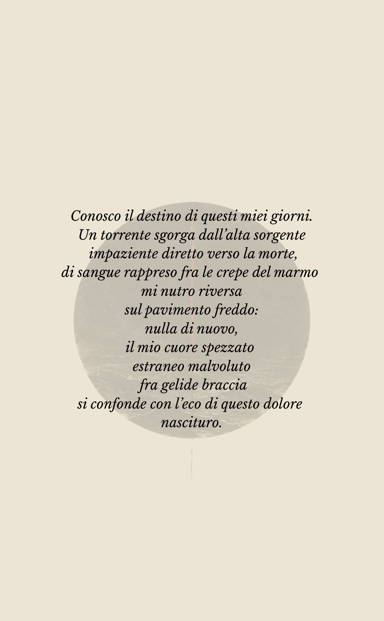 Francesca Cosentino - CONSOLATIO AD AMOREM [pre order]