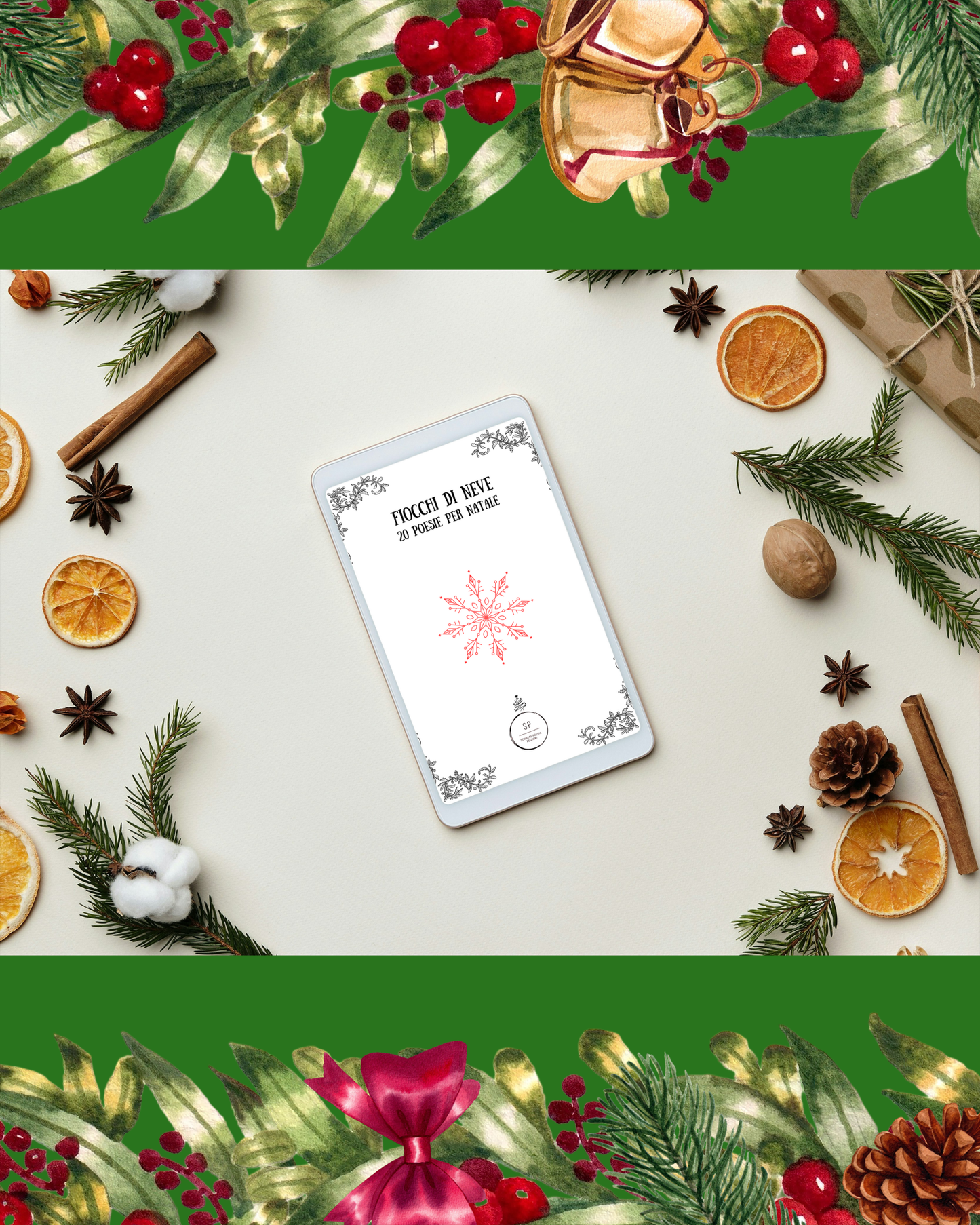 FIOCCHI DI NEVE – 20 poesie per Natale