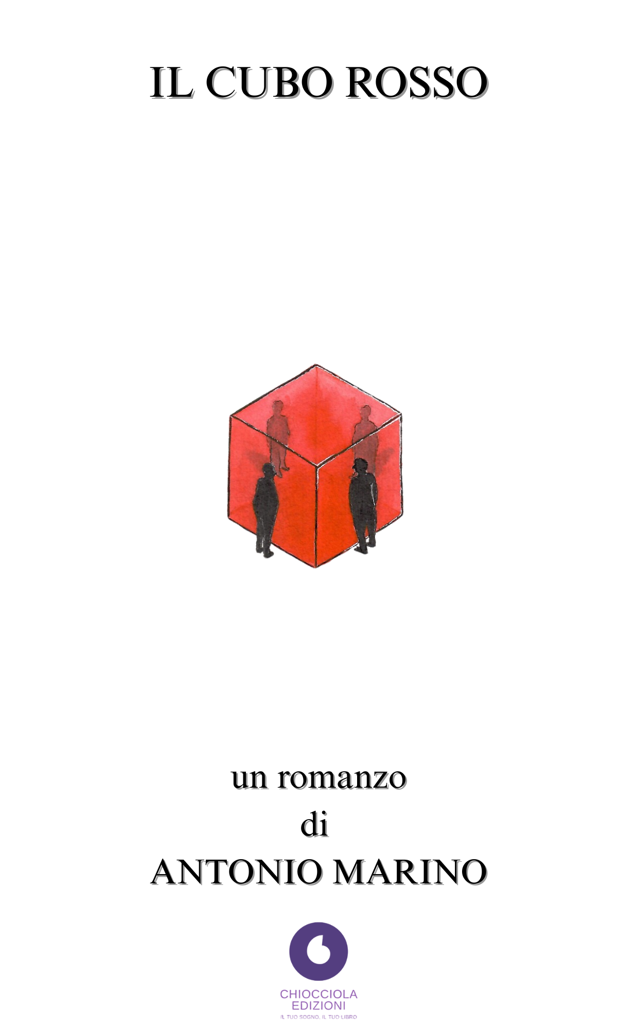 Antonio Marino - IL CUBO ROSSO