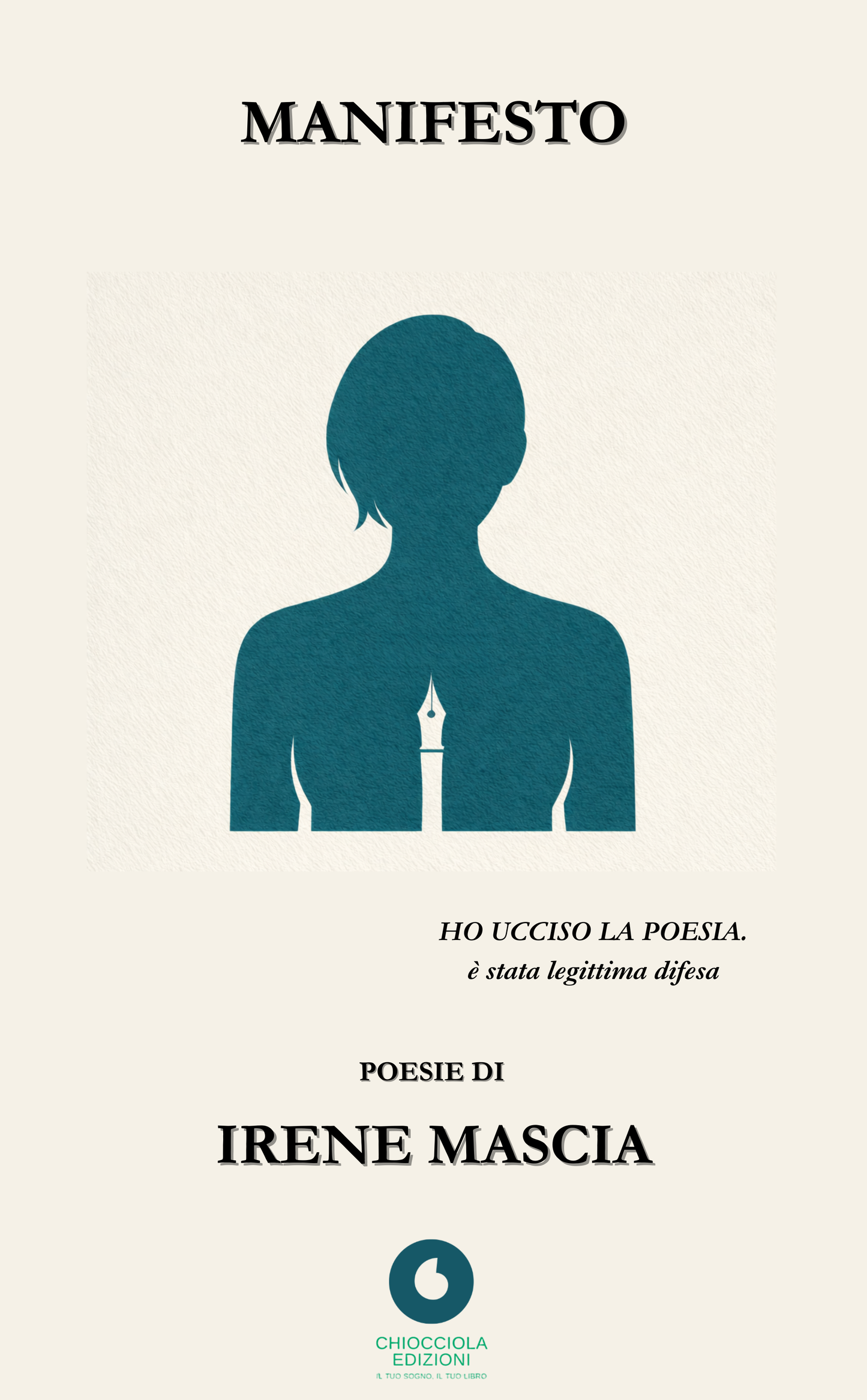 Irene Mascia - MANIFESTO [ pre order]