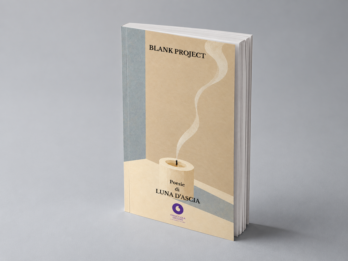 Luna D'Ascia - BLANK PROJECT [pre - order]