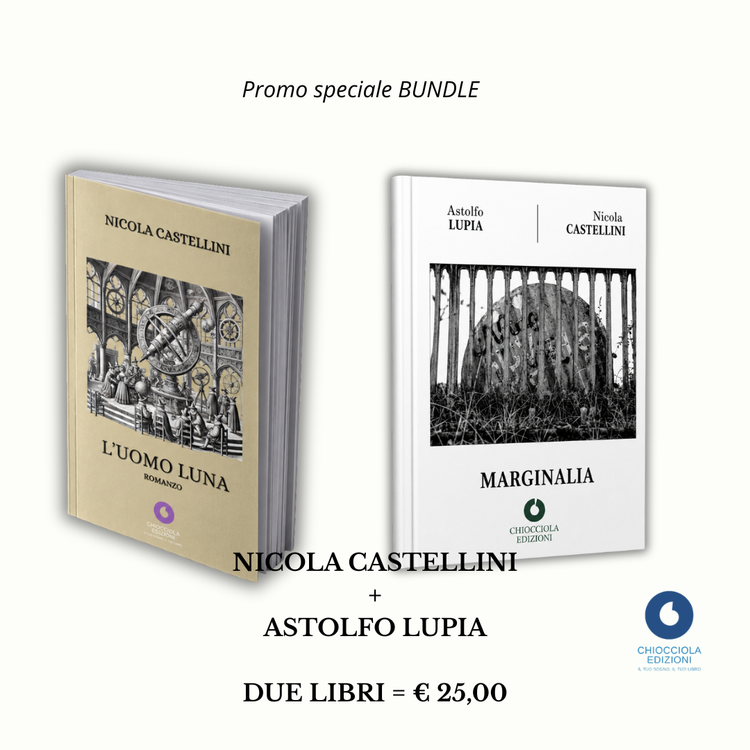 L'uomo Luna e Marginalia - promo speciale